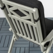 ИКЕА Стол+6 складных стульев БОНДХОЛЬМЕН, 594.130.65 - Home Club, изображение 2