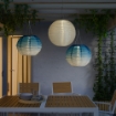 ИКЕА Подвесная светодиодная лампа СОЛВИДЕН, 504.845.71 - Home Club, изображение 3