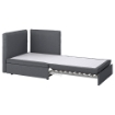 ІКЕА Модуль дивана-ліжка зі спинкою VALLENTUNA ВАЛЛЕНТУНА, 893.956.87 - Home Club, зображення 2