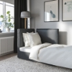 ІКЕА Модуль дивана-ліжка зі спинкою VALLENTUNA ВАЛЛЕНТУНА, 893.956.87 - Home Club, зображення 4