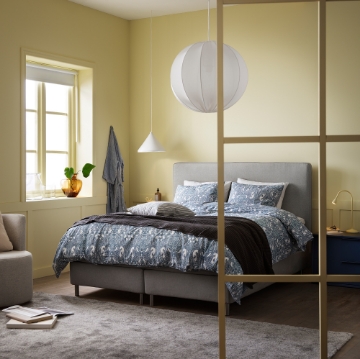 ИКЕА Комплект постельного белья ЙЭТТЕВАЛЛМО, 303.996.92 - Home Club