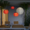 ИКЕА Подвесная светодиодная лампа СОЛВИДЕН, 004.865.15 - Home Club, изображение 3