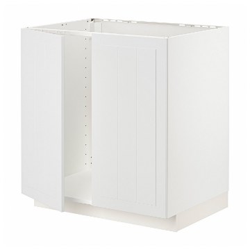 ИКЕА Шкаф под раковину METOD МЕТОД, 794.672.03 - Home Club
