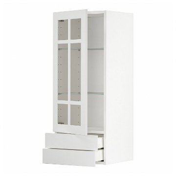 ИКЕА Шкаф с дверцами METOD МЕТОД / MAXIMERA МАКСИМЕРА, 994.674.38 - Home Club