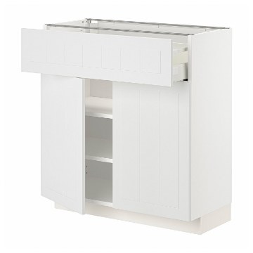 ИКЕА Напольный шкаф с ящиком METOD МЕТОД / MAXIMERA МАКСИМЕРА, 594.695.90 - Home Club