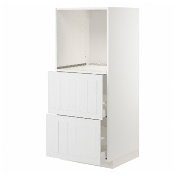 ІКЕА Висока шафа METOD МЕТОД / MAXIMERA МАКСИМЕРА, 294.093.95 - Home Club