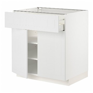 ИКЕА Напольный шкаф с ящиком METOD МЕТОД / MAXIMERA МАКСИМЕРА, 394.655.31 - Home Club