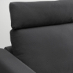 ІКЕА 3-місний диван з шезлонгом VIMLE ВІМЛЕ, 893.991.24 - Home Club, зображення 5