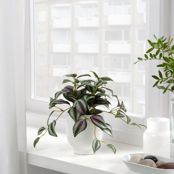 ІКЕА Штучна рослина в горщику FEJKA ФЕЙКА, 604.933.77 - Home Club