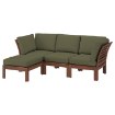 ИКЕА 3-местный модульный диван ÄPPLARÖ ЭПЛАРО, 494.138.67 - Home Club