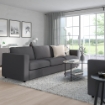 ІКЕА 3-місний розкладний диван VIMLE ВІМЛЕ, 795.370.60 - Home Club, зображення 3