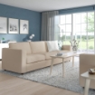 ІКЕА 3-місний розкладний диван VIMLE ВІМЛЕ, 095.370.54 - Home Club, зображення 3
