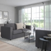 ІКЕА 2-місний розкладний диван VIMLE ВІМЛЕ, 095.370.30 - Home Club, зображення 3