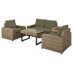 ИКЕА Комплект для 4 человек SOLLERÖN СОЛЛЕРОН, 594.136.78 - Home Club
