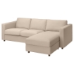ІКЕА Чохли для диванів 3-місних з відкидним сидінням VIMLE ВІМЛЕ, 693.993.56 - Home Club, зображення 2