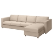 ИКЕА Чехол для дивана 4o с шезлонгом VIMLE ВИМЛЕ, 993.995.00 - Home Club, изображение 2