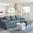 ІКЕА 3-місний розкладний диван ANGSTA АНГСТА, 805.014.37 - Home Club, зображення 2