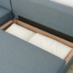 ІКЕА 3-місний розкладний диван ANGSTA АНГСТА, 805.014.37 - Home Club, зображення 6