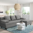 ІКЕА 3-місний розкладний диван ANGSTA АНГСТА, 005.014.36 - Home Club, зображення 3