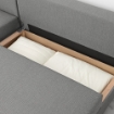 ІКЕА 3-місний розкладний диван ANGSTA АНГСТА, 005.014.36 - Home Club, зображення 7