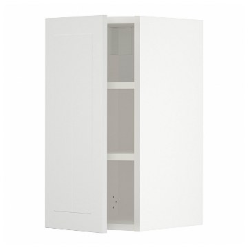 ИКЕА Настенный шкаф с полками METOD МЕТОД, 694.590.34 - Home Club