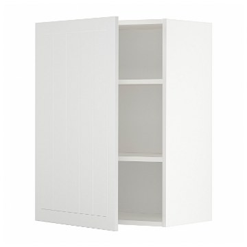 ИКЕА Настенный шкаф с полками METOD МЕТОД, 594.678.74 - Home Club