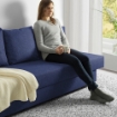 ІКЕА 3-місний розкладний диван ASARUM, 005.014.41 - Home Club, зображення 3