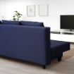 ІКЕА 3-місний розкладний диван ASARUM, 005.014.41 - Home Club, зображення 5