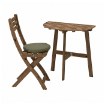 ИКЕА Настенный столик + 1 стул ASKHOLMEN АСКХОЛЬМЕН, 794.137.95 - Home Club
