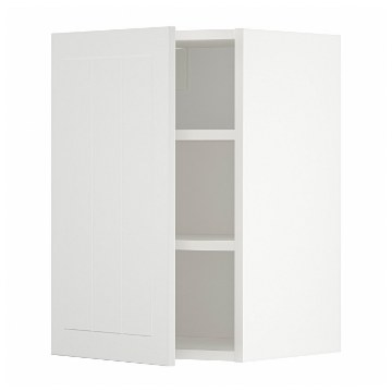 ИКЕА Настенный шкаф с полками METOD МЕТОД, 594.610.37 - Home Club