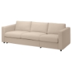 ІКЕА 3-місний розкладний диван VIMLE ВІМЛЕ, 095.370.54 - Home Club, зображення 2