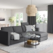 ІКЕА 3-місний диван з шезлонгом VIMLE ВІМЛЕ, 893.991.24 - Home Club, зображення 2