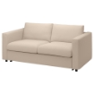 ІКЕА 2-місний розкладний диван VIMLE ВІМЛЕ, 595.370.23 - Home Club, зображення 2
