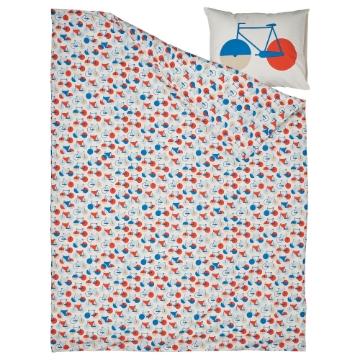 ИКЕА Пододеяльник и наволочка SPORTSLIG, 704.957.00 - Home Club