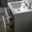ІКЕА Меблі для ванної кімнати HEMNES ХЕМНЕС / ODENSVIK ОДЕНСВІК, 994.146.85 - Home Club, зображення 3
