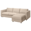 ИКЕА 3-местный диван-кровать с шезлонгом VIMLE ВИМЛЕ, 495.370.66 - Home Club, изображение 2