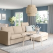 ІКЕА 3-місний диван з шезлонгом VIMLE ВІМЛЕ, 493.991.21 - Home Club, зображення 2