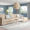 ИКЕА 4-местный диван с шезлонгом VIMLE ВИМЛЕ, 493.995.07 - Home Club, изображение 2