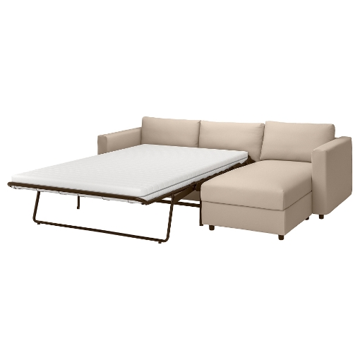 ІКЕА 3-місний розкладний диван з шезлонгом VIMLE ВІМЛЕ, 495.370.66 - Home Club