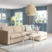 ІКЕА 3-місний розкладний диван з шезлонгом VIMLE ВІМЛЕ, 495.370.66 - Home Club, зображення 3