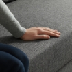 ІКЕА 3-місний розкладний диван ASARUM, 205.014.40 - Home Club, зображення 9
