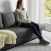 ІКЕА 3-місний розкладний диван ASARUM, 205.014.40 - Home Club, зображення 3