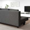 ІКЕА 3-місний розкладний диван ASARUM, 205.014.40 - Home Club, зображення 5
