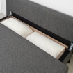 ІКЕА 3-місний розкладний диван ASARUM, 205.014.40 - Home Club, зображення 7