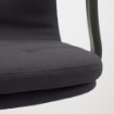 ИКЕА Конференц-кресло с колесиками MULLFJÄLLET МУЛЛЬФЬЕЛЛЕТ, 193.998.15 - Home Club, изображение 5