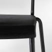 ІКЕА Барний стілець зі спинкою STIG СТИГ, 304.984.18 - Home Club, зображення 7