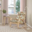 ИКЕА Кресло-качалка POÄNG ПОЭНГ, 893.872.01 - Home Club, изображение 2
