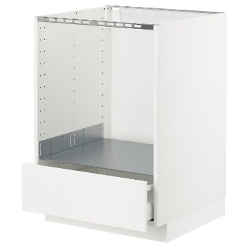 ИКЕА Напольный шкаф для духовки с ящиком METOD МЕТОД / MAXIMERA МАКСИМЕРА, 590.268.90 - Home Club