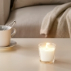 ІКЕА Свічка ароматична у склянці SINNLIG СІНЛІГ, 203.373.98 - Home Club, зображення 2
