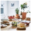 ІКЕА Контейнер для харчових продуктів з кришкою IKEA 365+, 192.767.96 - Home Club, зображення 3